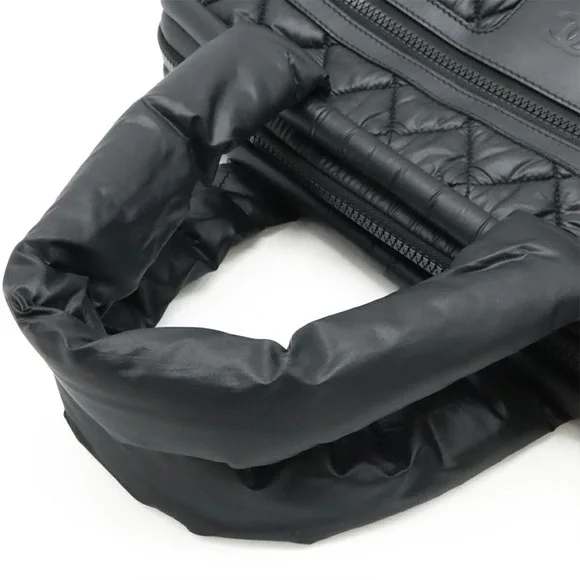 CHANEL Black Leather Bag - Picture 5 of 10